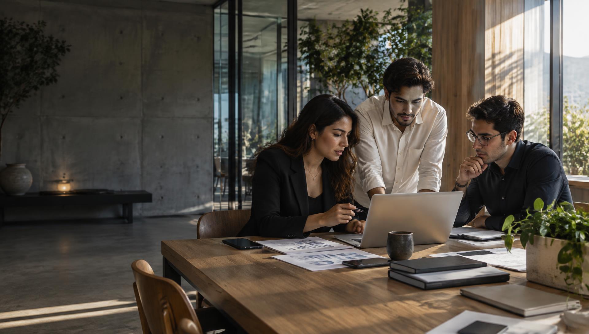 Trabajo colaborativo sobre una empresa real